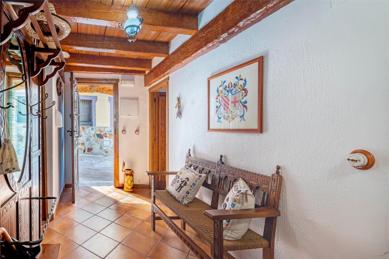 La Jara - Apartamentos Rurales Serrejón Exteriör bild
