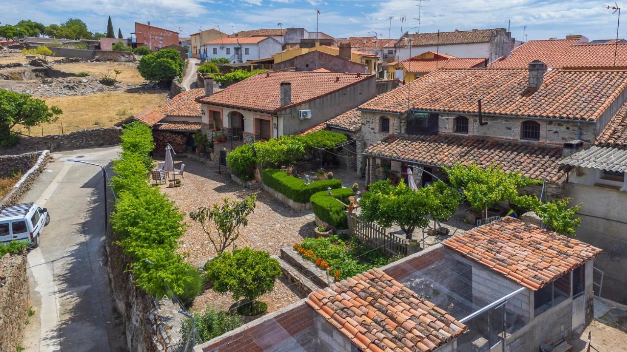 La Jara - Apartamentos Rurales Serrejón Exteriör bild