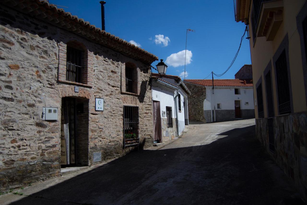 La Jara - Apartamentos Rurales Serrejón Exteriör bild